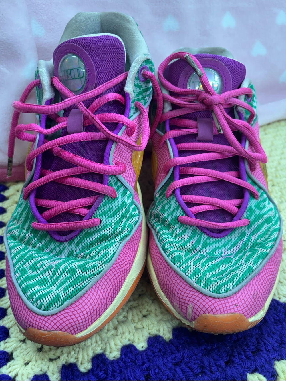 Nike KD Kevin Durant all star sneakers size 9.5 (FJ4240-300)
